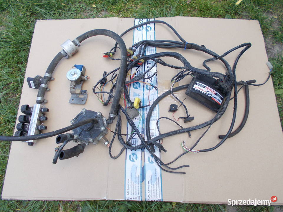 instalacja LPG gazowa sekwencja STAG 4 QBOX Zamość