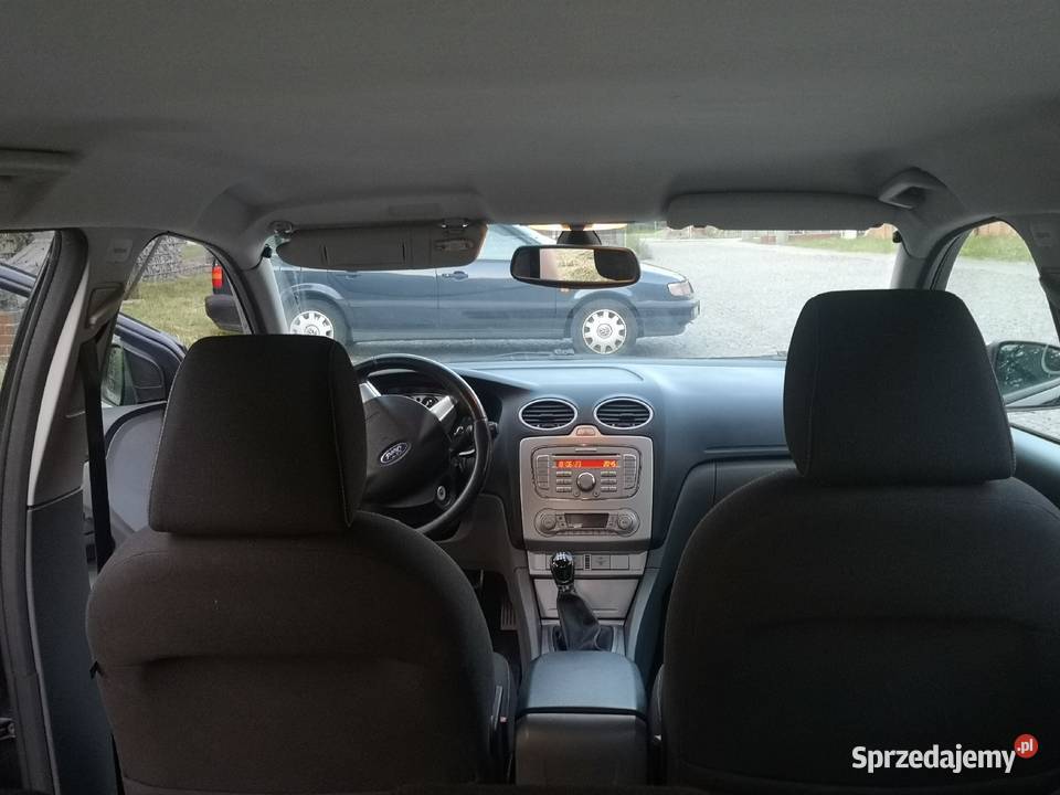 Ford Focus mk2 Kombi 18 tdci 115 210000 czarny Samochody osobowe Bytom