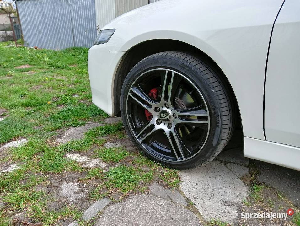 Honda Accord kombi sport welurowa tapicerka Łódź