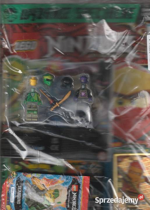 Lego Ninjago 42022 wydanie specjalne Pruszków