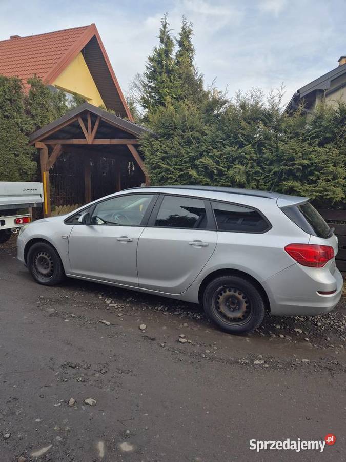 Opel Astra J 2011 17 CRDI przyciemniane szyby Nowy Sącz