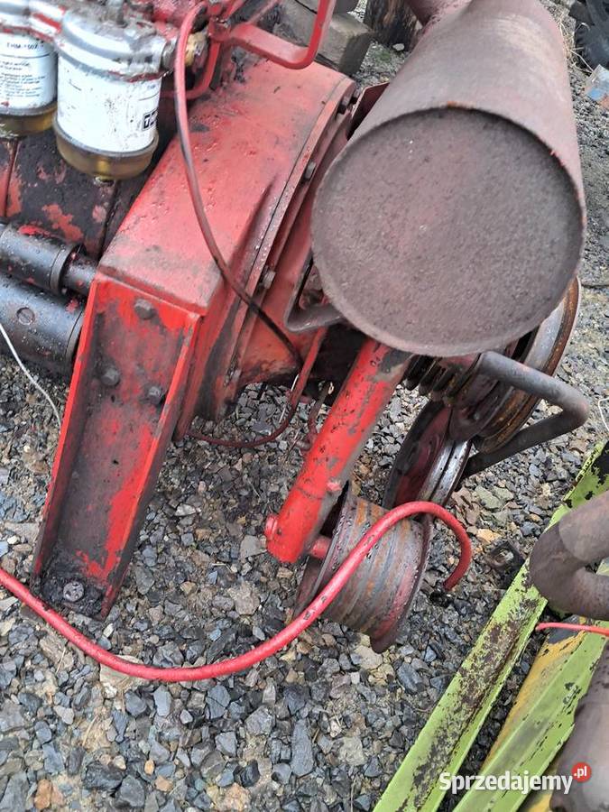 Silnik Case ih D310 international z kombajnu ihc Radom