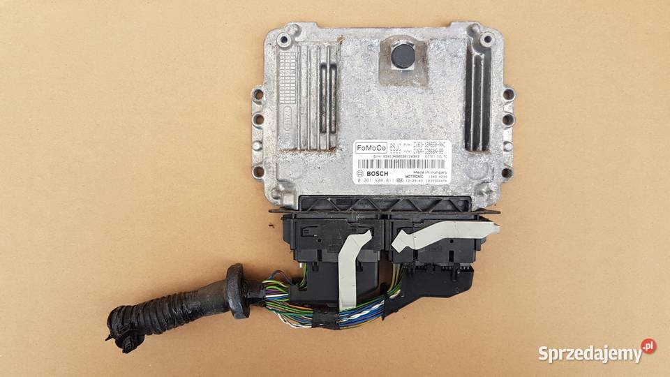 KOMPUTER STEROWNIK 0261S08811 CV6112A650ANC K7 wielkopolskie Międzychód