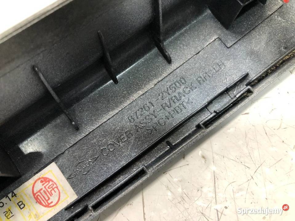 HYUNDAI IX35 20102015 LISTWA ZAŚLEPKA DACHOWA Skarżysko-Kamienna
