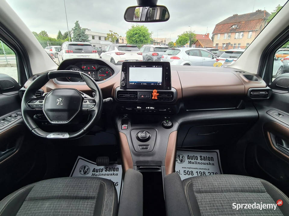Peugeot RIFTER GTLine Long 7Osób Automat Navi 145000km wielkopolskie Wągrowiec