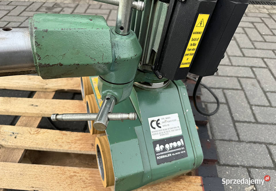 Posuw mechaniczny 3rolkowy typ SK 30FD Sierakowice sprzedam