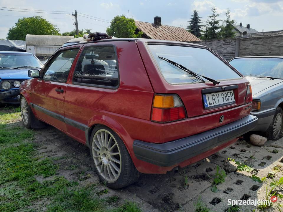 GOLF 2 AUTOMAT 16B 8V 2222222km Turka