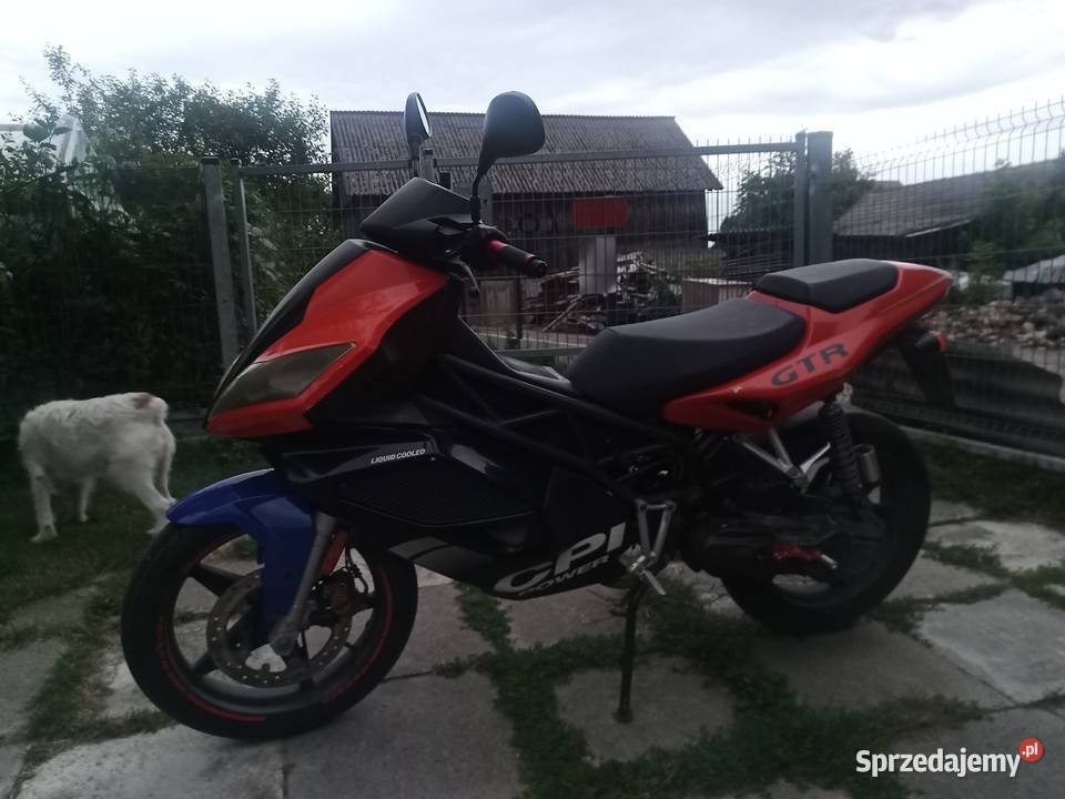 CPI GTR 50 Skrzynia biegów bezstopniowa lubelskie Wywłoczka