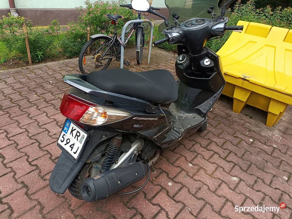 Skuter Yamaha Cygnus 125 Kraków