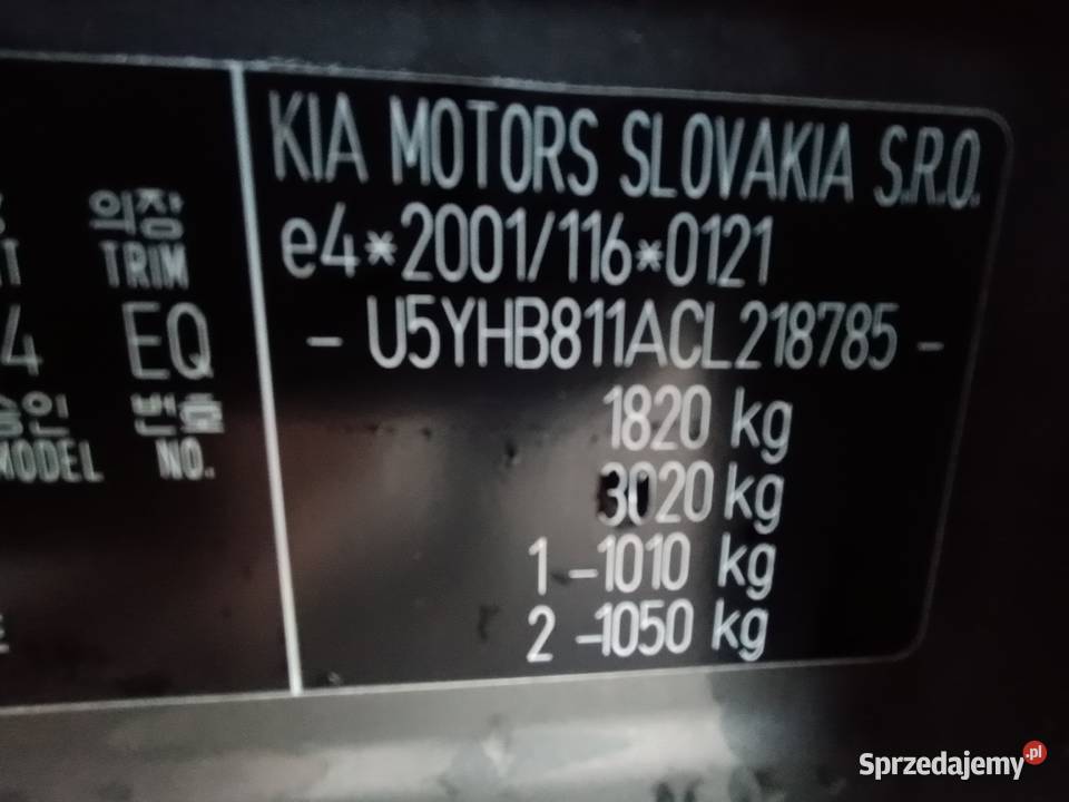 Kia Ceed 2011 kombi Bydgoszcz