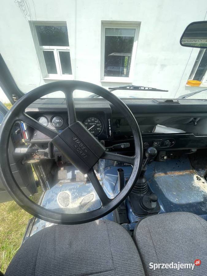 Land Rover Defender 90 1986 blokada skrzyni biegów sprzedam
