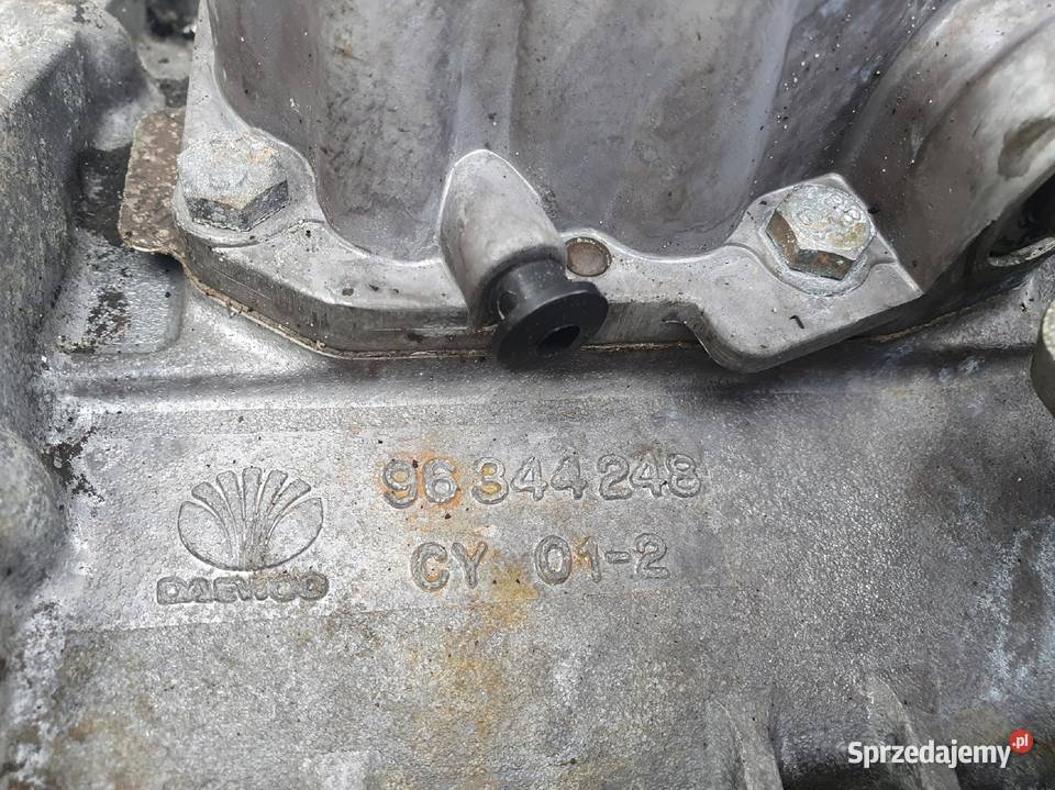 Chevrolet Daewoo Kalos 14 16V SKRZYNIA BIEGÓW Rudka