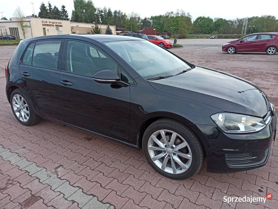 2012 Volkswagen golf VII 12 TSI gwarancja na Wronki