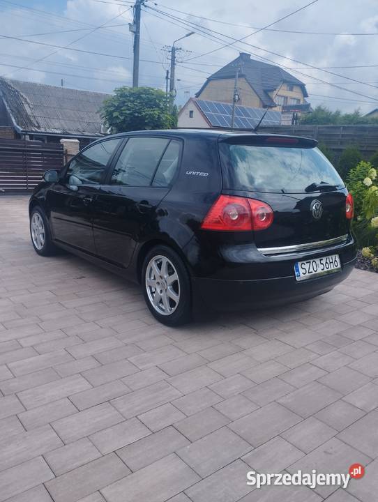 Volkswagen Golf 5Salon Benzyna nieuszkodzony Bilcza