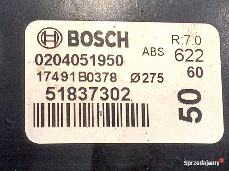 SERWO HAMULCOWE FIAT BRAVO II 51837302 Hatchback