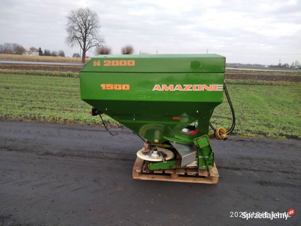 Rozsiewacz nawozu Amazone M 1500 2000 Kalisz sprzedam