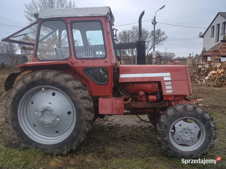 Sprzedam ciągnik rolniczy ltz 55 mazowieckie Gzy