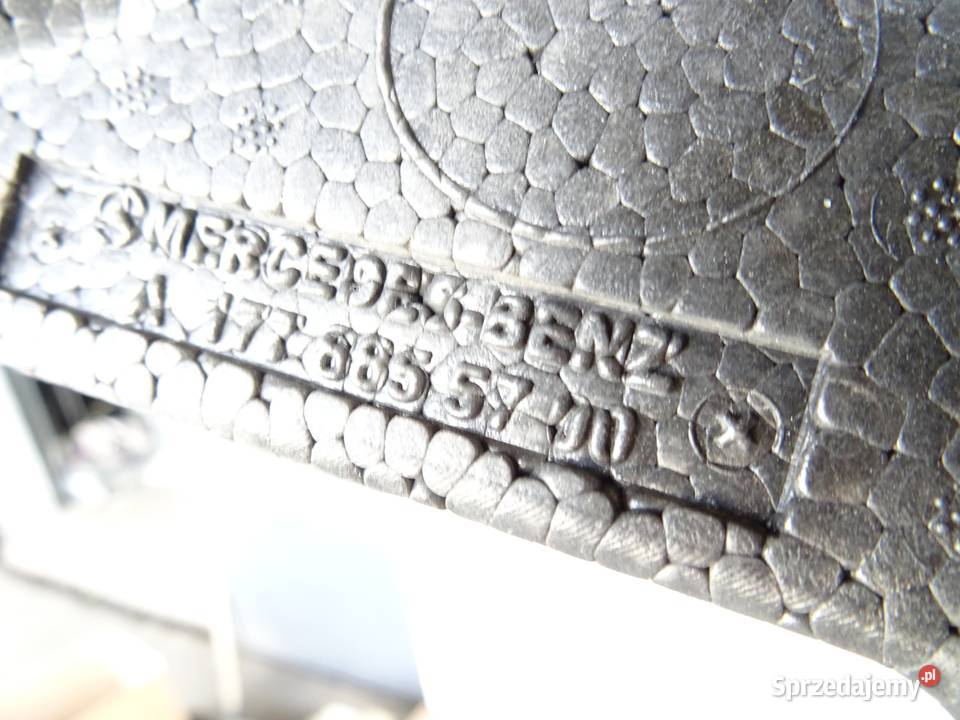 MERCEDES AKLASA 177 AMG ABSORBER PIANKA PRZÓD Gorzów Wielkopolski
