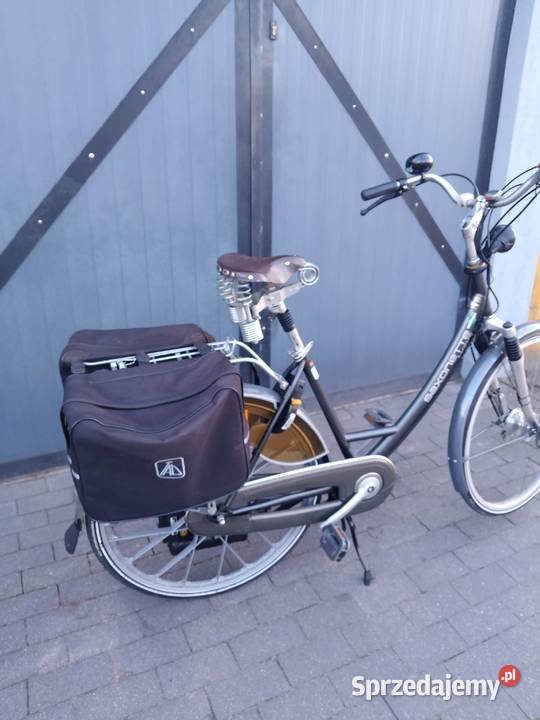 Rower spalinowy Saxonette Luxus EStart Super Kolno