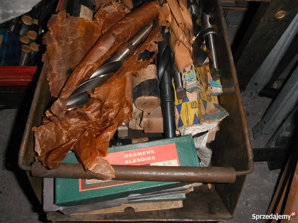Wiertła tokarskie noże tokarskie rozwiertaki Barak