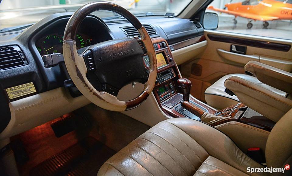 P38 LAND RANGE ROVER 46 HSE 90 Anniversary