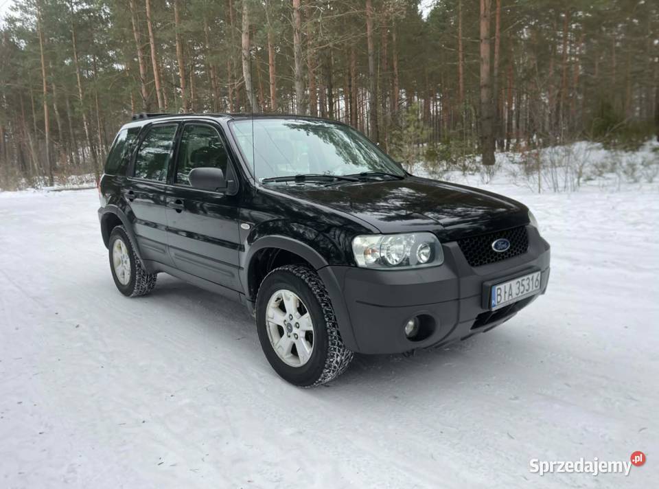 Ford Maverick XLT 23 Benzyna LPG AWD 150 Hak 280000km Białystok