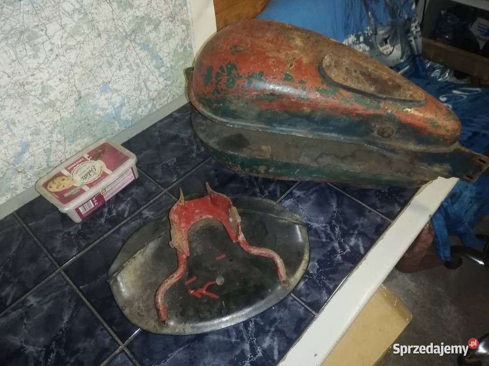 Zbiornik iż 49 mz etz 250 shl m11 Pasłęk