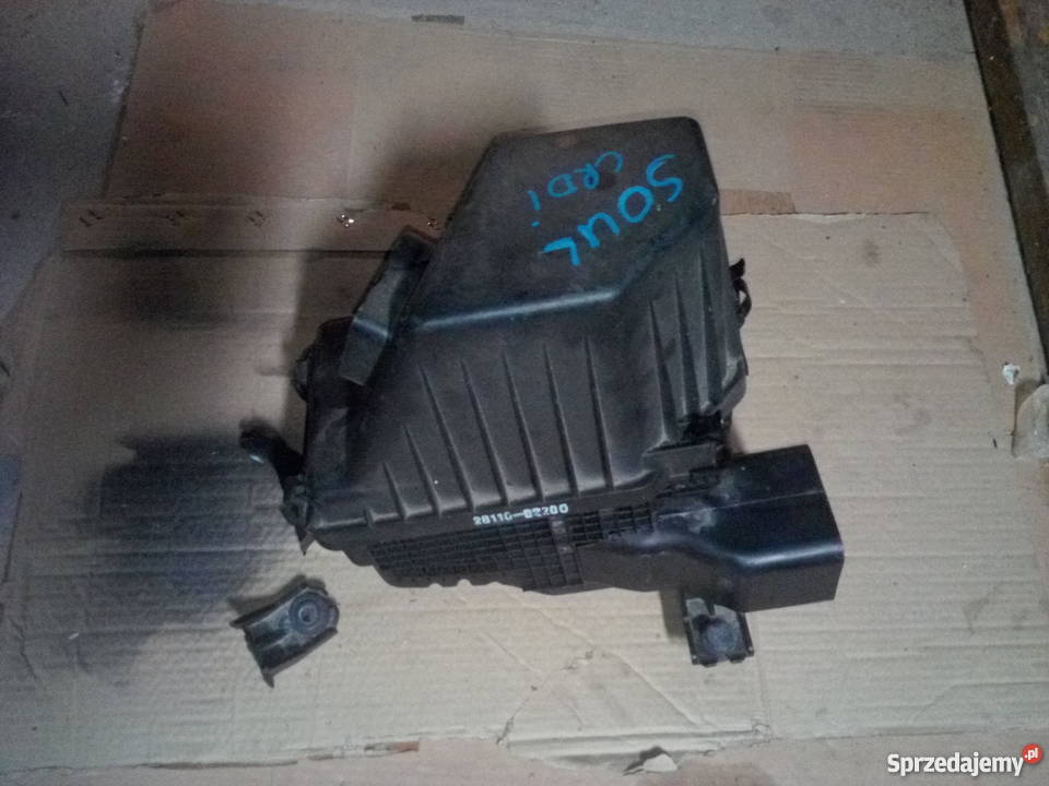 Kia Soul obudowa filtra Turek