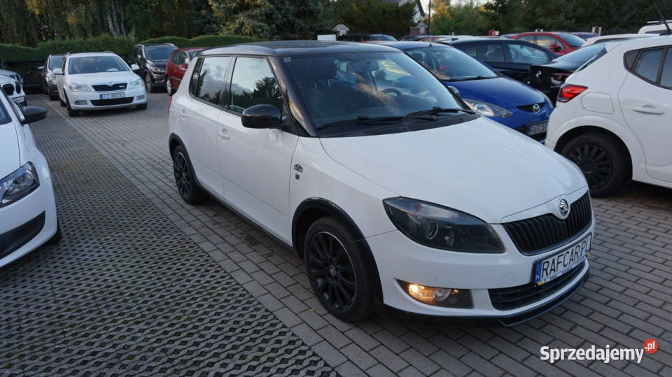 koda Fabia Monte Carlo z Niemiec Gwarancja II benzyna Zielona Góra sprzedam