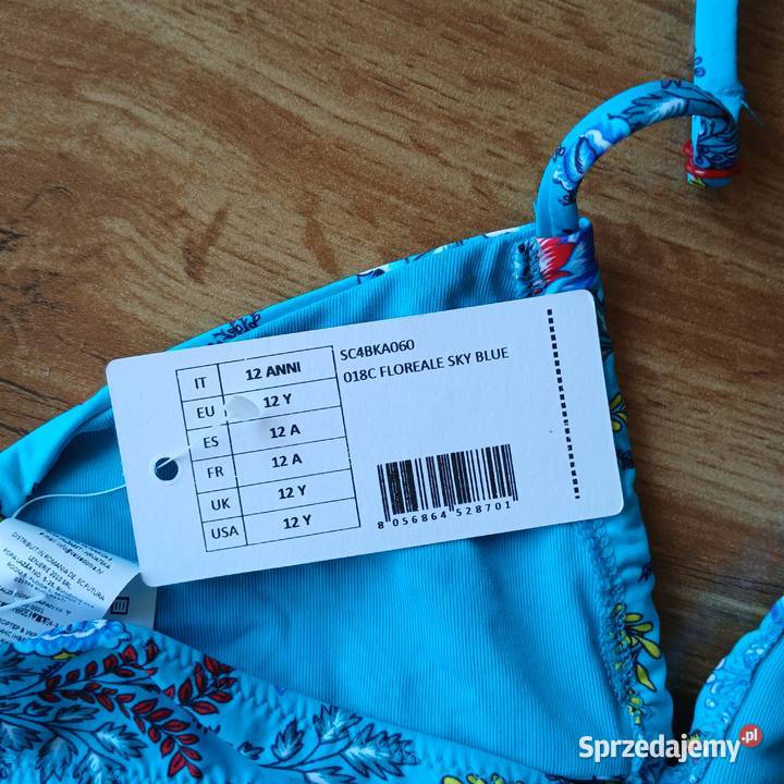 Strój kąpielowy dziewczęcy 12 lat Calzedonia Częstochowa