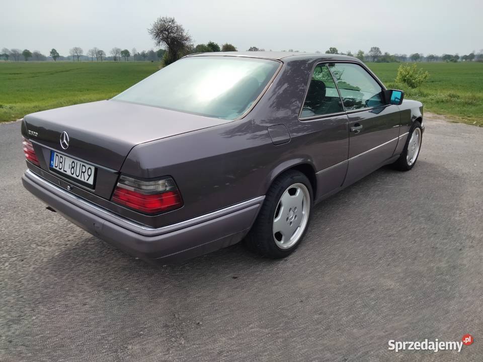 Mercedes W124 E320 220 KLIMA ELEKTRYKA automatyczna dolnośląskie Bolesławiec