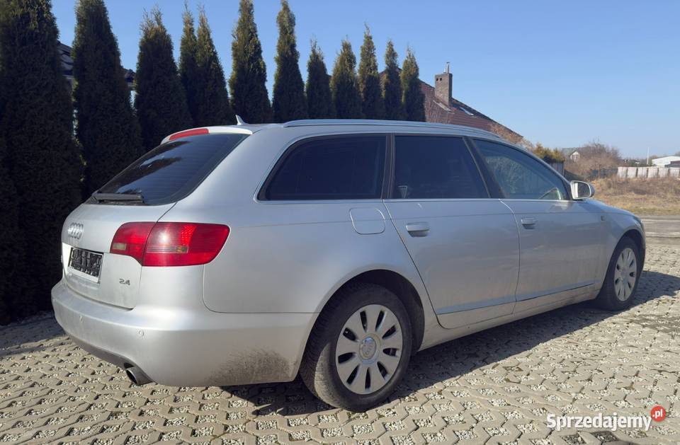 Audi A6 C6 24 benzyna AUTOMAT DSG wielkopolskie