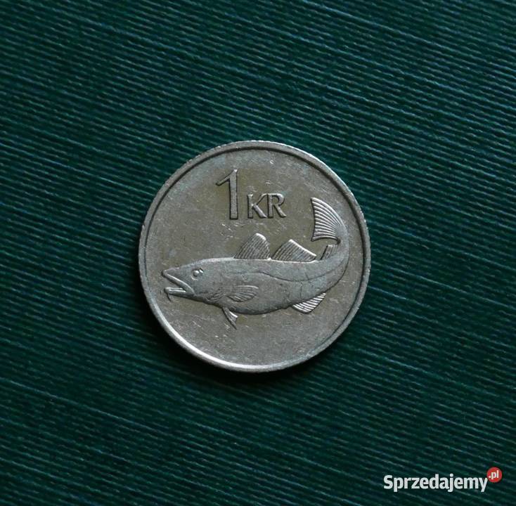ISLANDIA 1 korona 1981r śląskie