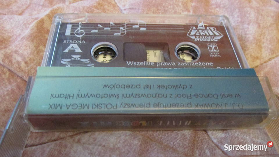 Kaseta Crazy dance floor disco polo śląskie Bytom