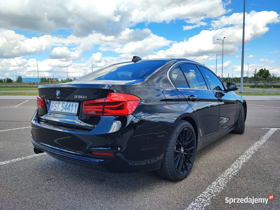 Sprzedam BMW f30 330 xdrive seria 3 2018 elektryczne lusterka lubelskie Janów Lubelski