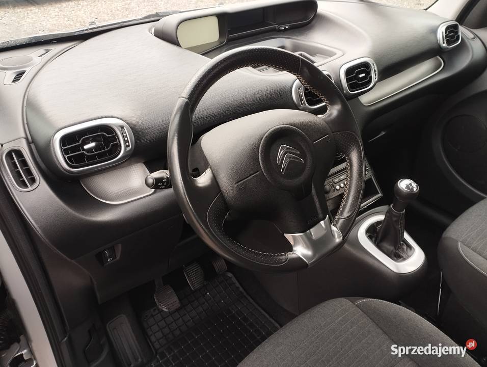 CITROEN C3 PICASSO 57 przebiegu 2017r poduszka powietrzna Warszawa