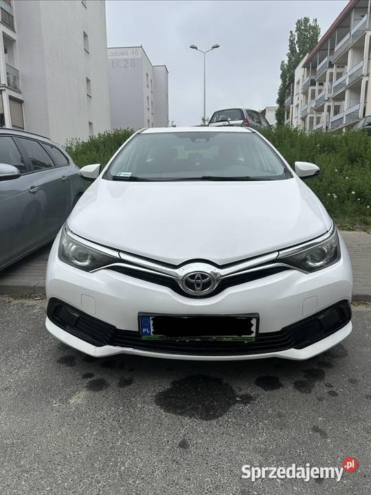 Toyota Auris 14 d4d 2018r Łódź