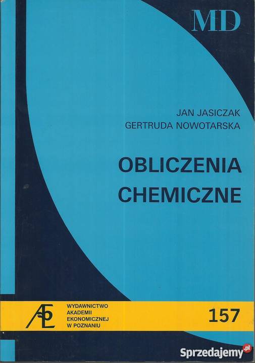 OBLICZENIA CHEMICZNE J JASICZAK G NOWOTARSKA Radom