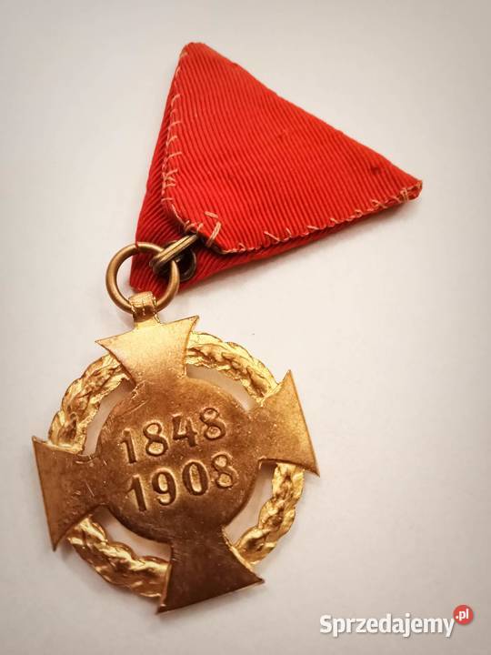 Medal pamiątkowy 60lecie panowania Franciszka Kraków