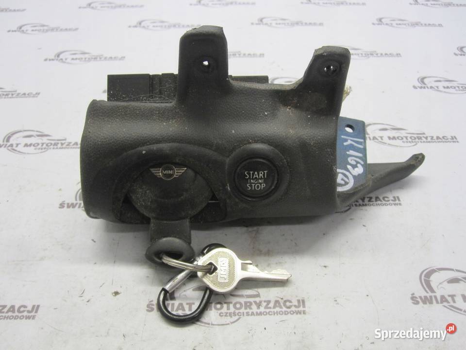 MINI CLUBMAN I 08r kluczyk stacyjka START STOP Stacyjki i kluczyki Kielce sprzedam