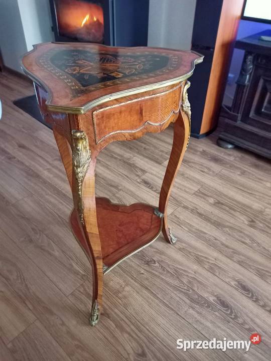 Stolik konsolka antyk