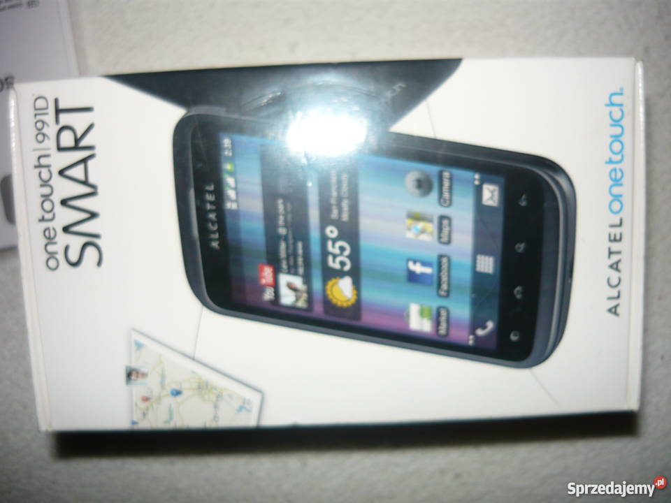 telefon Alcatel One Touch 991D GPS Koziegłowy