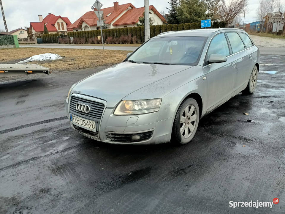 Audi A6 Avant Audi A6 27TDI 180 07r 4x4 Automat Tarnów
