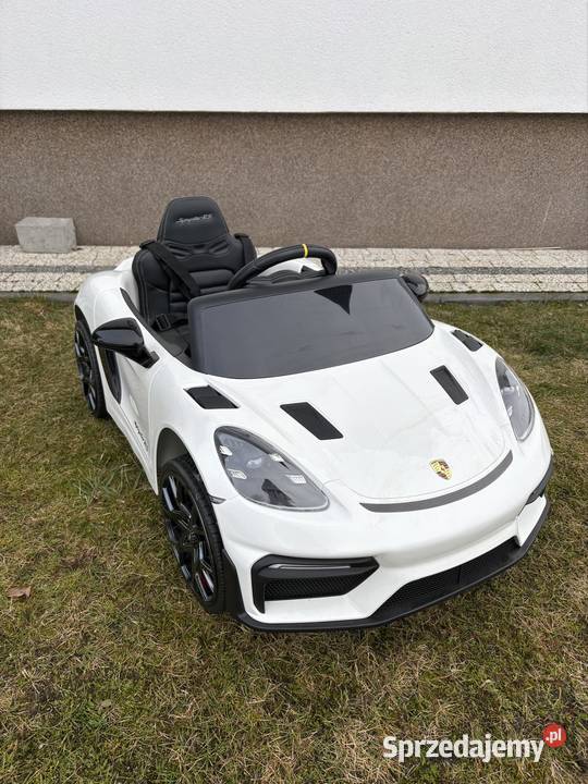 samochód na akumulator Porsche 718 nowy zabawka