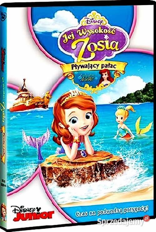 JEJ WYSOKOŚĆ ZOSIA PŁYWAJĄCY PAŁAC DISN wielkopolskie