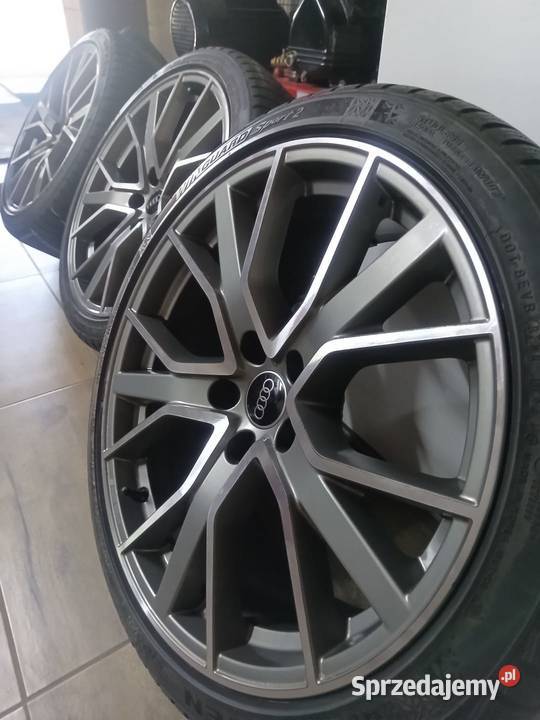 Oryginalne koła zimowe Alufelgi Audi Sport Biała Podlaska