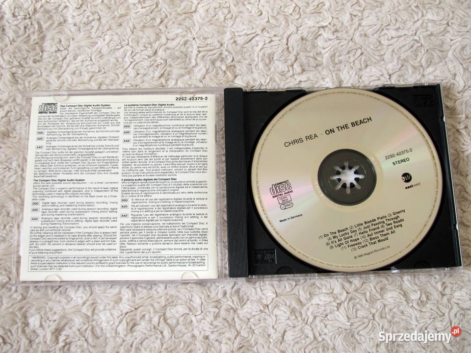 Chris Rea On The Beach CD CD śląskie Sosnowiec