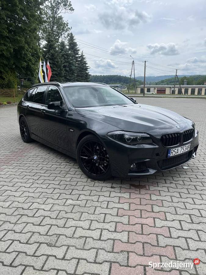 BMW f11 5 20d 8hp 312000km podkarpackie Sanok
