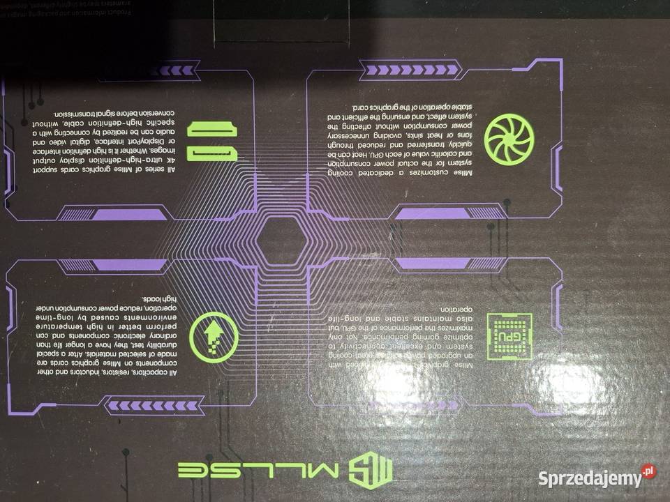 Karta graficzna RX580 8GB Nowa Radlin