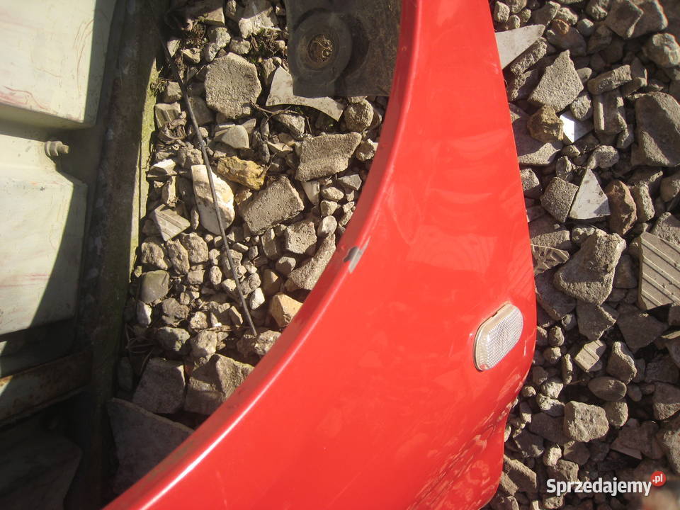 Błotnik przedni prawy lewy Renault Clio II lift osobowe Kraków sprzedam